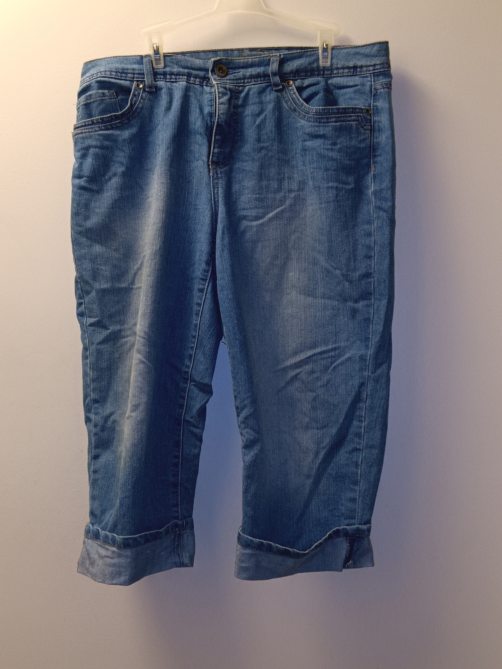 Sonoma Light Blue Cropped Denim Jeans